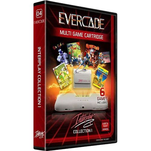 Cartouche Evercade Interplay Collection 1 Console Retro