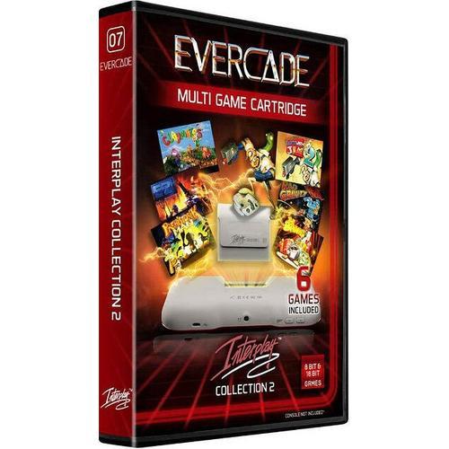 Cartouche Evercade Interplay Collection 2 Console Retro