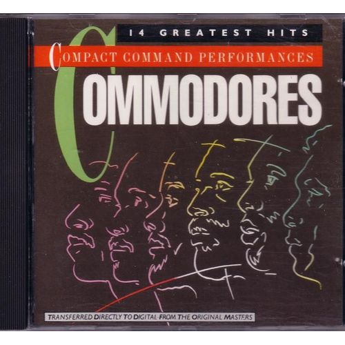Commodores : 14 Greatest Hits