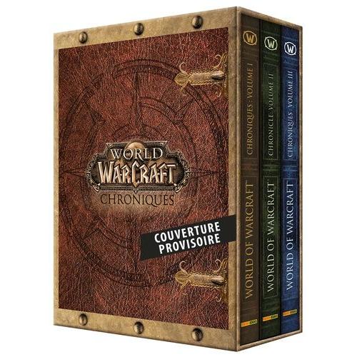 World Of Warcraft Chroniques - Coffret En 3 Volumes : Tome 1 À 3