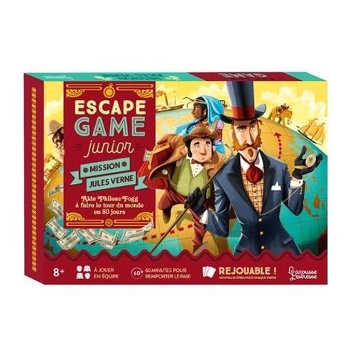 Escape Game Junior - Aide Phileas Fogg À Faire Le Tour Du Monde