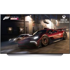 LG OLED55C15LA - 55" C1 Series TV OLED - Smart TV - webOS, ThinQ AI - 4K UHD (2160p) 3840 x 2160 - HDR - blanc vanille
