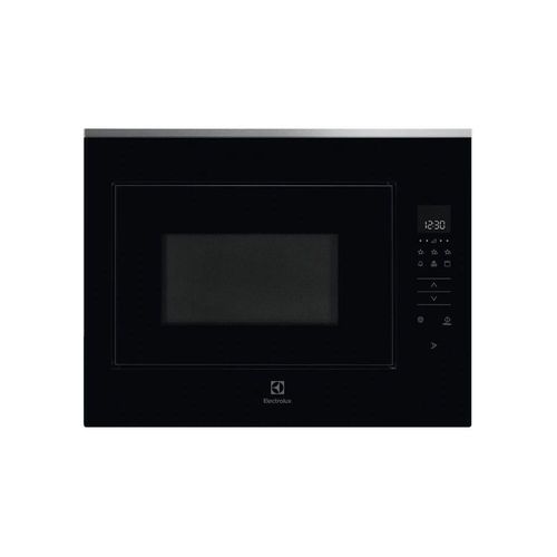 Electrolux SÉRIE 800 KMFD264TEX - Four micro-ondes grill - intégrable - 26 litres - 900 Watt - noir/inox