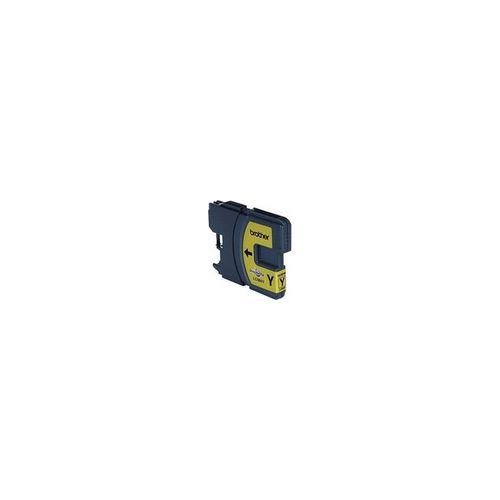 Brother LC980YBP - Jaune - originale - blister - cartouche d'encre - pour Brother DCP-145, 163, 165, 195, 365, 373, 375, 377, MFC-250, 255, 290, 295, 297