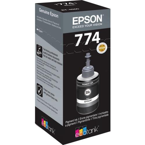 Epson T7741 - 140 ml - noir - recharge d'encre - pour Epson L1455, L605, L655 EcoTank ET-3600, 4550 WorkForce ET-16500, 4550, M100, M105, M205