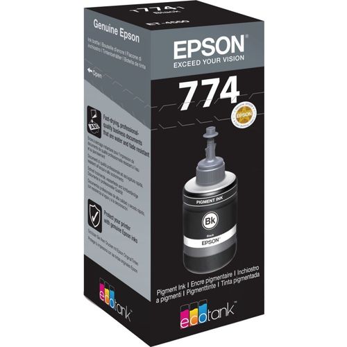 Epson T7741 - 140 ml - noir - original - recharge d'encre - pour EcoTank ET-16500, ET-3600, ET-4550, ET-4550 Stickers, M200
