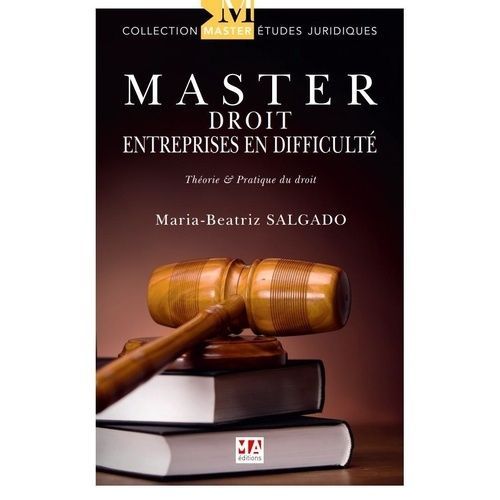 Master Droit Des Entreprises En Difficulté