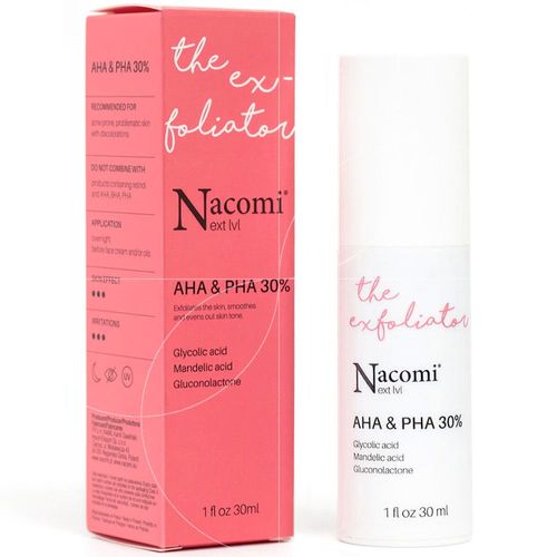 Nacomi - Exfoliant Visage À L'acide Aha & Pha 30% - 30ml 