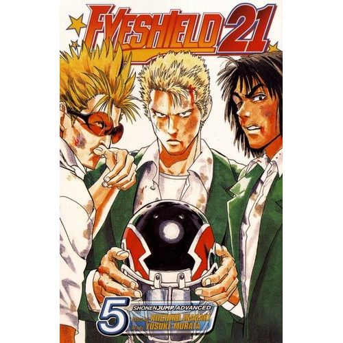 Eyeshield 21 Tome 5