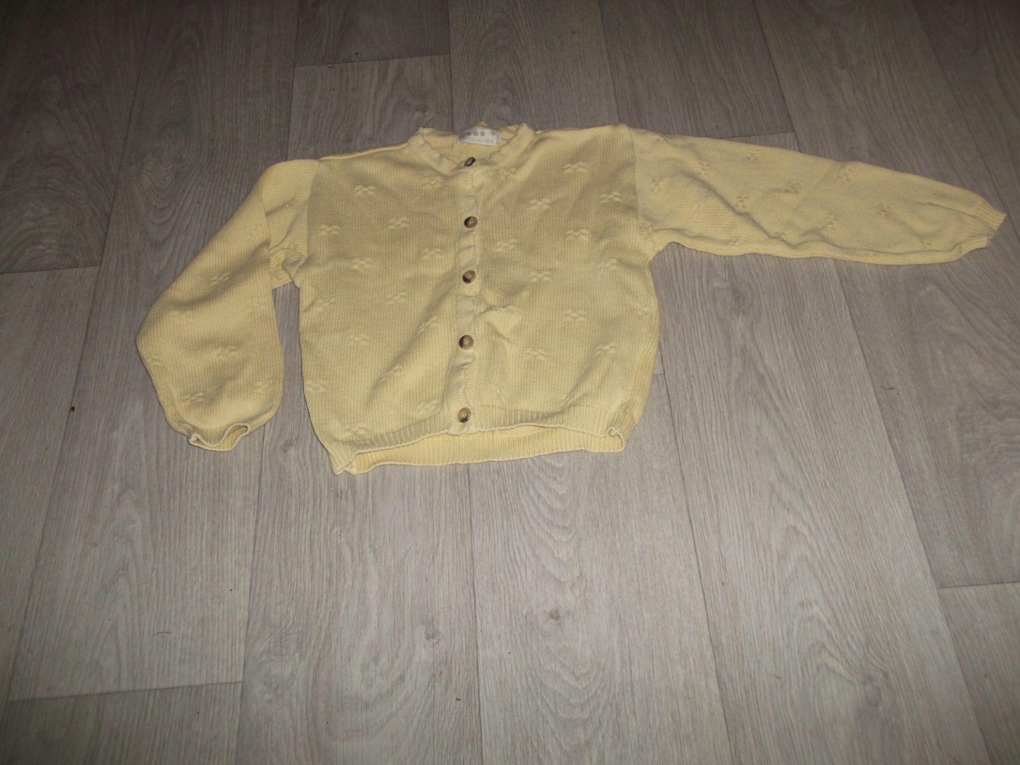 Gilet Du Pareil Au Meme Jaune 8 Ans