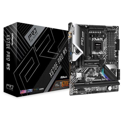 ASRock X670E Pro RS Socket AM5 carte mère