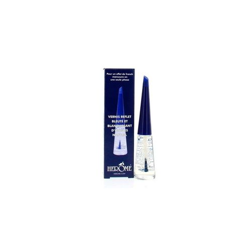 Herome Vernis À Ongles Blanchisseur Reflet Bleuté 10ml 