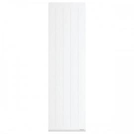 Radiateur électrique style fonte - Blanc - Double rang - 119 cm x