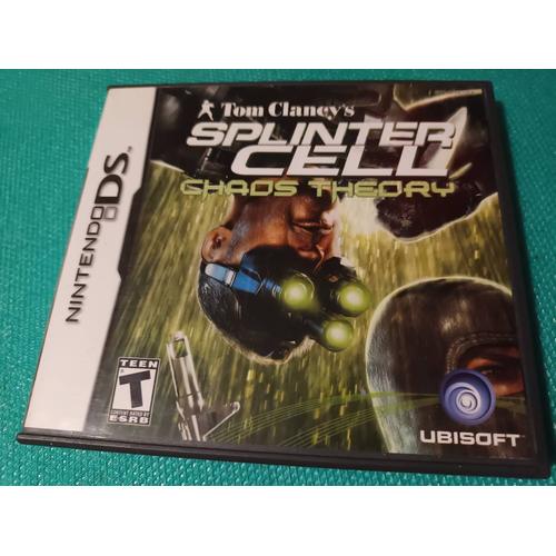 Tom Clancy's Splinter Cell Chaos Theory Nintendo Ds Us Usa Ntsc