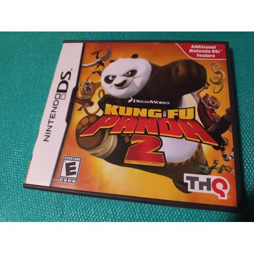 Kung Fu Panda 2 Nintendo Ds Us Usa Ntsc