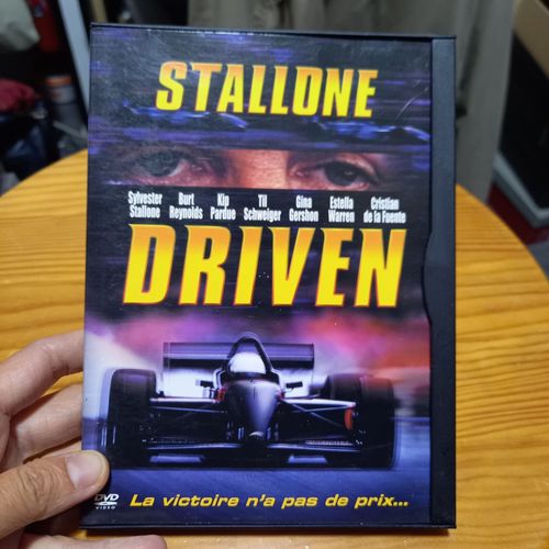 Dvd Filme Stallode Driven La Victoire N'a Pas De Prix...