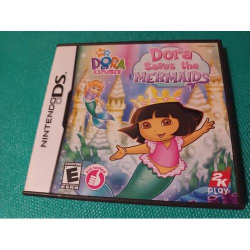 Dora The Explorer Dora Saves The Mermaids Nintendo Ds Us Usa Ntsc