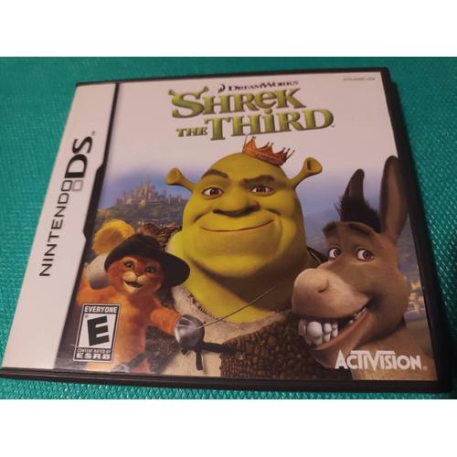 Shrek The Third Nintendo Ds Us Usa Esrb