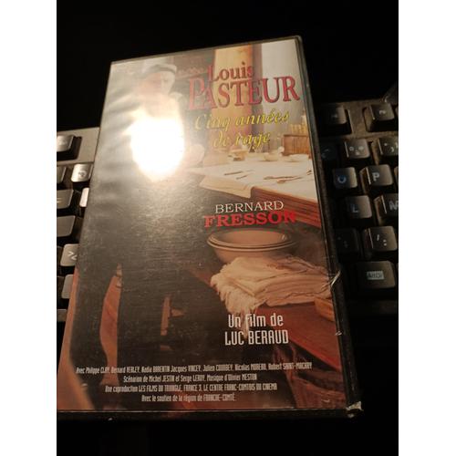 Louis Pasteur Cinq Annees De Rage Vhs