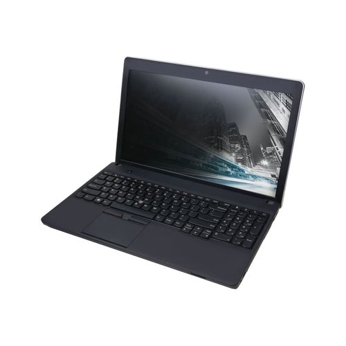 DICOTA - Filtre de confidentialité pour ordinateur portable - à double sens - module d'extension/adhésif - largeur de 12,5 pouces - noir