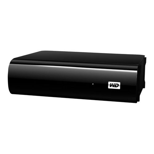 WD MyBook AV-TV WDBGLG0010HBK - Disque dur - 1 To - externe (de bureau) - USB 3.0
