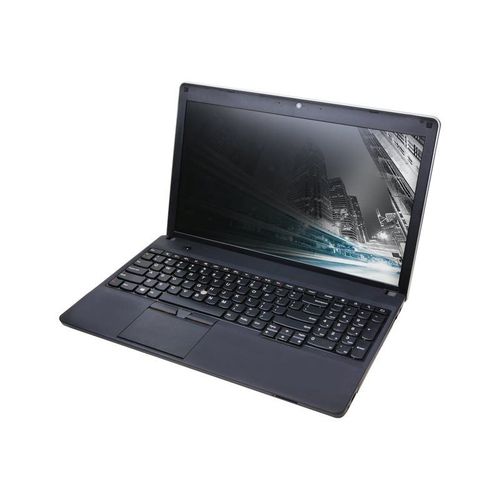 DICOTA - Filtre de confidentialité pour ordinateur portable - 4 voies - adhésif - largeur 14 pouces - noir