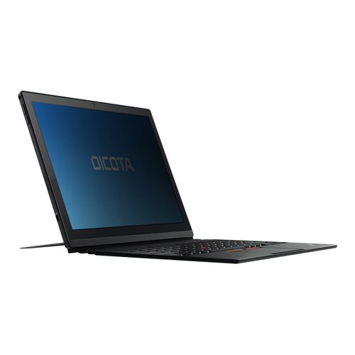DICOTA Secret - Filtre de confidentialité pour ordinateur portable - 4 voies - transparent - pour Lenovo ThinkPad X1 Tablet (1st Gen) 20GG, 20GH; X1 Tablet (2nd Gen) 20JB, 20JC