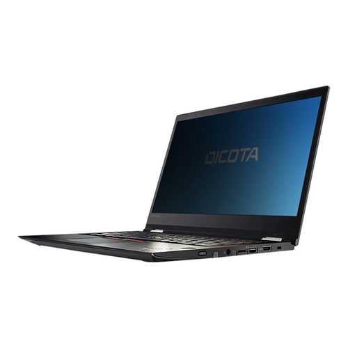 DICOTA Secret - Filtre de confidentialité pour ordinateur portable - 4 voies - adhésif - transparent - pour Lenovo ThinkPad Yoga 370 20JH, 20JJ