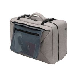 DICOTA Backpack Dual Plus EDGE - Sac à dos pour ordinateur portable - 13" - 15.6" - gris clair