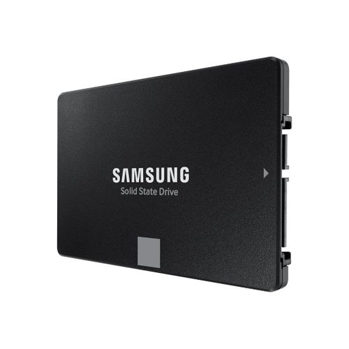 Samsung 870 EVO MZ-77E250B - SSD - chiffré - 250 Go - interne - 2.5" - SATA 6Gb/s - mémoire tampon : 512 Mo - AES 256 bits - TCG Opal Encryption