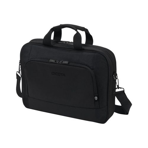 DICOTA Eco Top Traveller BASE - Sacoche pour ordinateur portable - 15" - 17.3" - noir