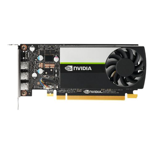 NVIDIA T400 - Carte graphique - T400 - 4 Go GDDR6 - PCIe 3.0 x16 profil bas - 3 x Mini DisplayPort - pour Workstation Z4 G5, Z6 G5, Z8 G5