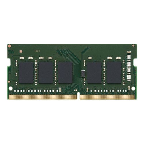 Kingston Server Premier - DDR4 - module - 16 Go - SO DIMM 260 broches - 2666 MHz / PC4-21300 - CL19 - 1.2 V - mémoire sans tampon - ECC