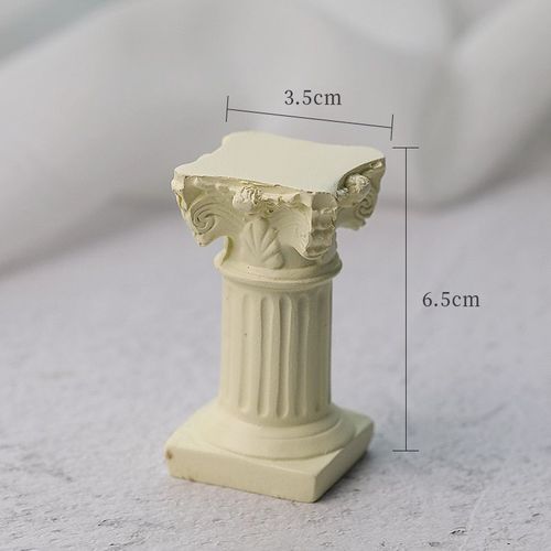 Colonne romaine beige - Vase À Fleurs En Résine De Style Nordique Décoration Créative Pour La Maison Portrait De Tête Humaine Vase À Fleurs De David
