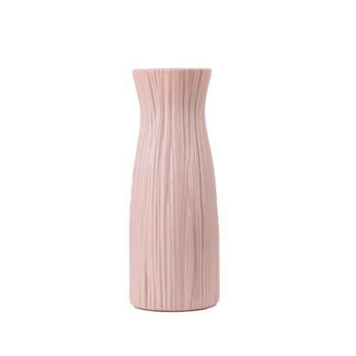 Rose 03 - Vase à fleurs moderne Imitation céramique plastique, Pot de fleurs, panier nordique, décoration de salon, bouteille'arrangement de fleurs