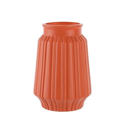Ivoire - Vase à fleurs séchées en céramique, décoration créative de Table à manger pour la maison, Arrangement de fleurs pour salon, meuble TV