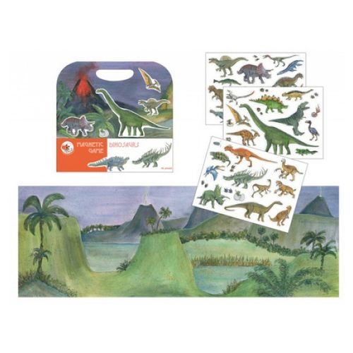 Jeu Magnetique Dinosaure Egmont Toys