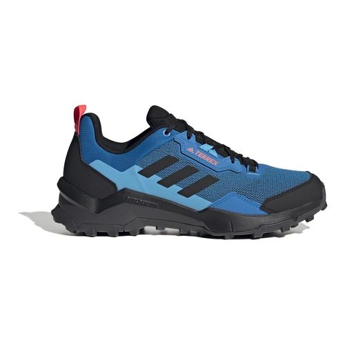 Adidas Terrex Ax4 Primegreen Chaussures De Randonnée Marche Trekking Bleu Gz3009
