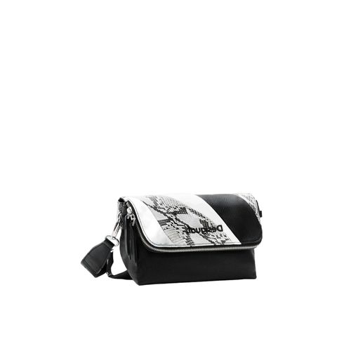 Sacs Femme DESIGUAL bag patch psico snake ven 22waxp87