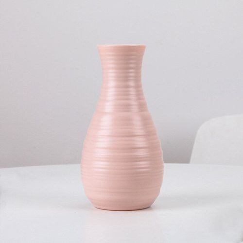 Rose - Vase de décoration moderne, Arrangement de fleurs pour la maison, salon de fleurs, moderne créatif Simple Culture'eau douce, ornement de décoration pour la maison