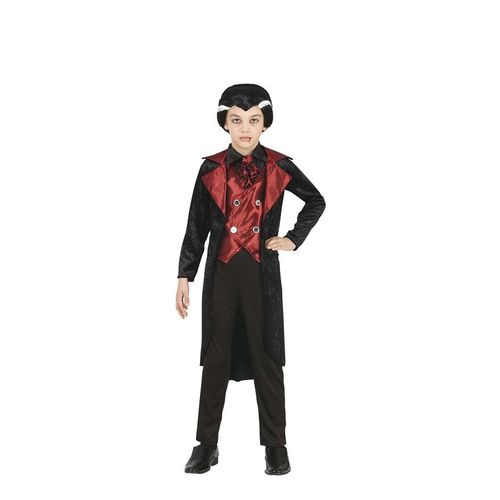 Déguisement De Vampire Élégant Avec Gilet Pour Garçon