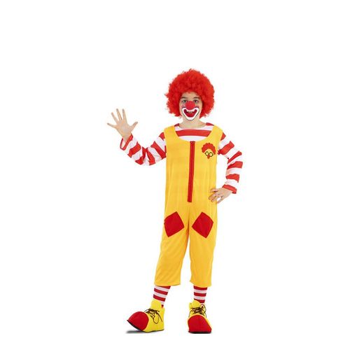 Déguisement Clown Burger Enfant