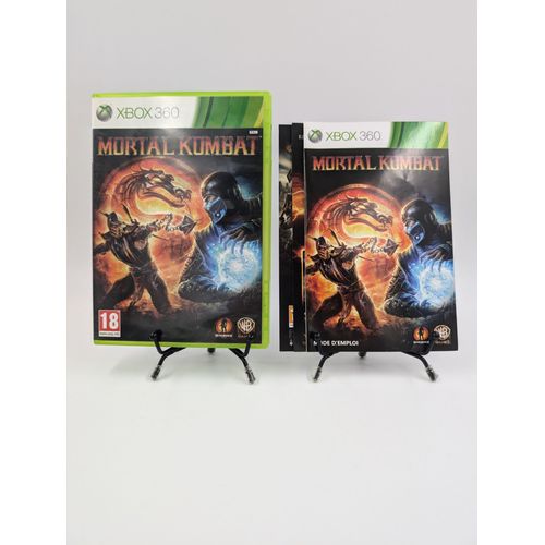 Jeu Xbox 360 Mortal Kombat En Boite, Complet