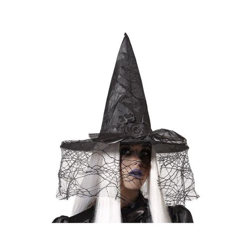 Noir Chapeau De Sorcière À Voile 41x34 Cm