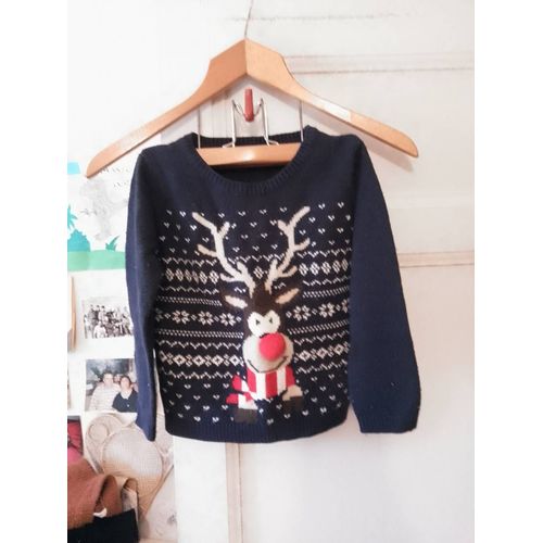 Pull Marine Motif Coloré 6 Ans In Extenso.