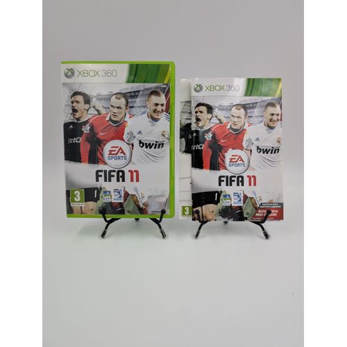 Jeu Xbox 360 Fifa 11 En Boite, Complet