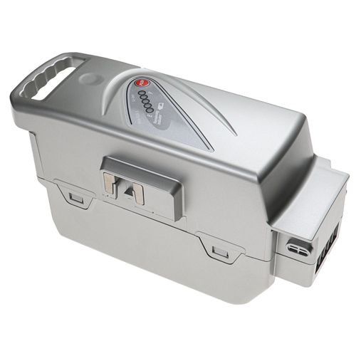 Extensilo Batterie Compatible Avec Kettler Vélo Électrique (23,2ah, 25,2v, Li-Ion, Argenté)