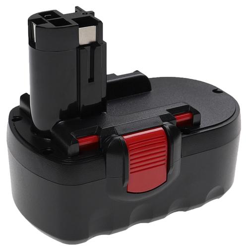 EXTENSILO Batterie compatible avec Bosch 23618, 32618, 32618-2G, 32618-RT outil électrique, visseuse sans fil (3300 mAh, NiMH, 18 V)