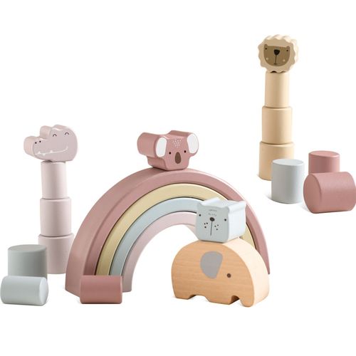 Éléphant Empilable Jouets En Bois, Trier Et Empiler, Apprendre Balancier Cadeau De Pour Garçons Filles De 2 Ans Jeu D'equilibre D'apprentissage, Motricité