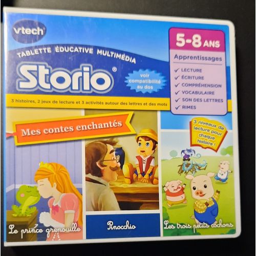 Vtech Storio Mes Contes Enchantés 5-8 Ans